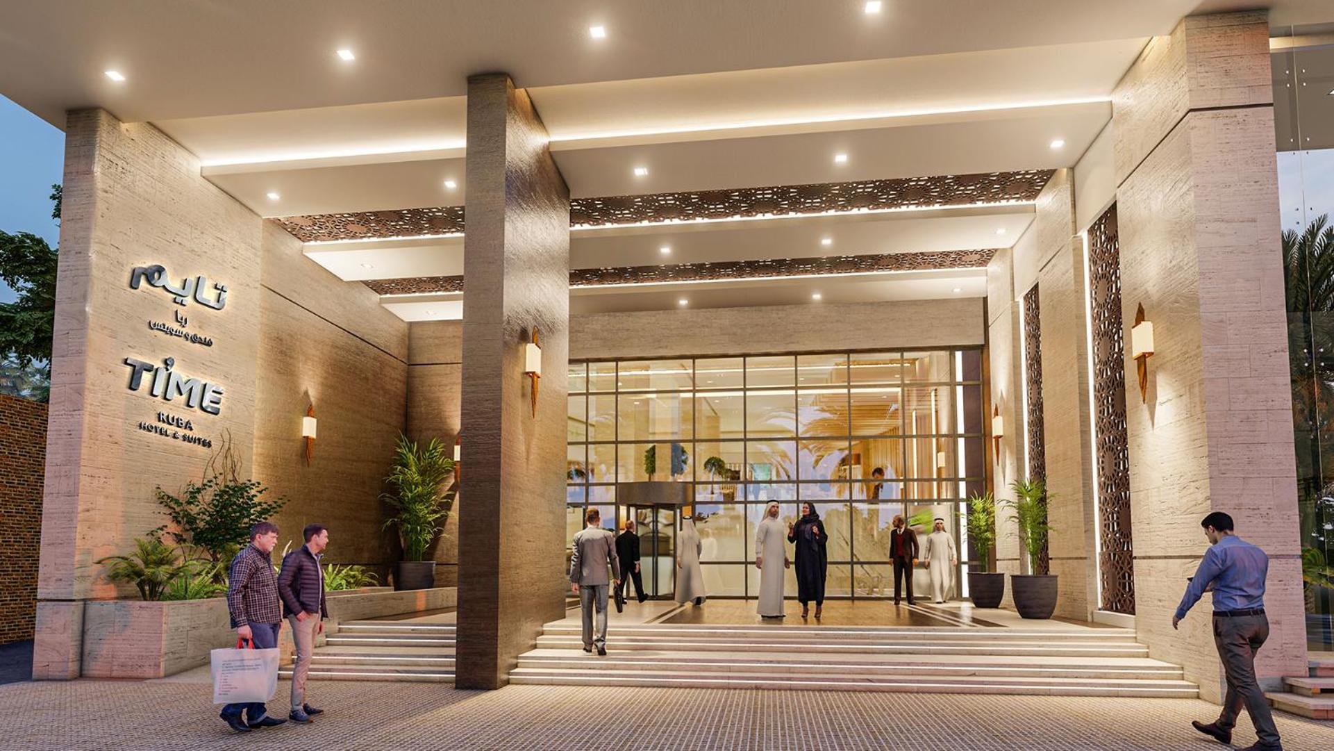 Time Ruba Hotel & Suites Mekke Dış mekan fotoğraf